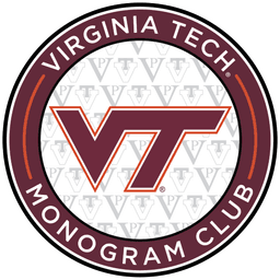 Virginia Tech Monogram Club banner logo